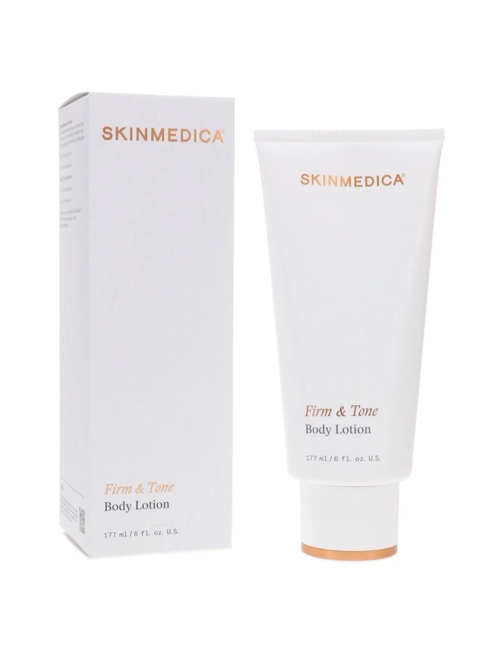 SkinMedica Firm & Tone Body Lotion - White with Gold Accents